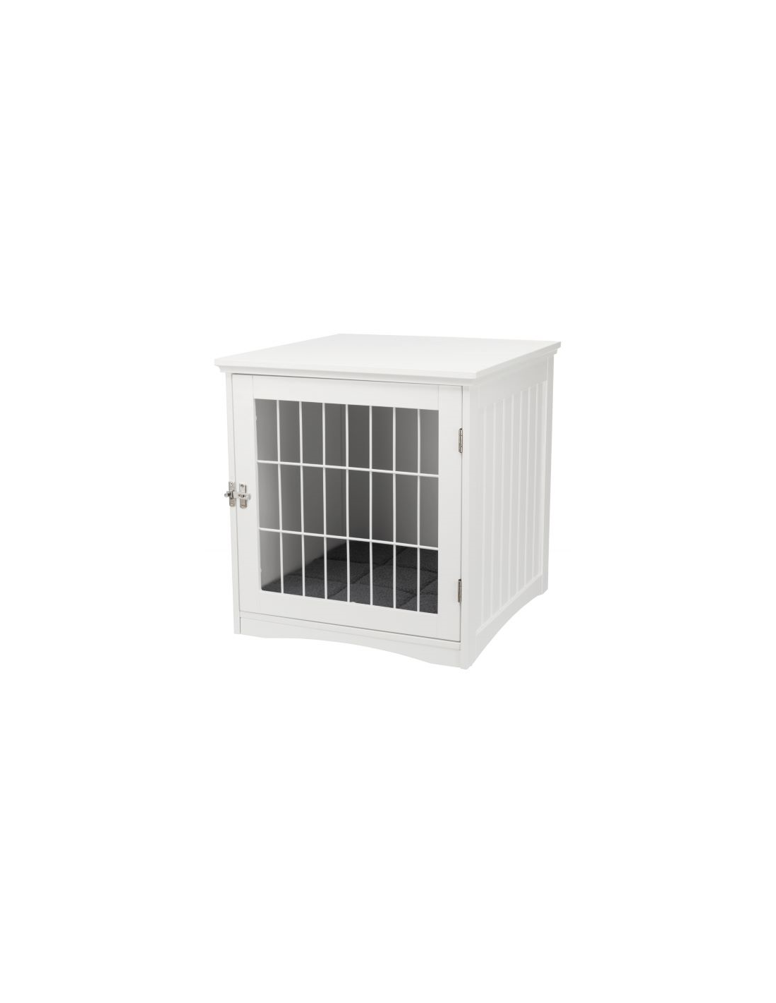 Caseta para Perro Exterior Blanco Casa de Gato Cueva Invierno