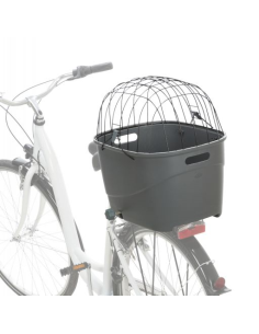 Cesta Bicicletas, Portaequipajes Ancho 29x49x60 cm, Negro